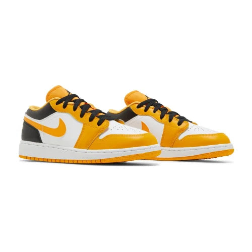 Air Jordan 1 Low GS Taxi White