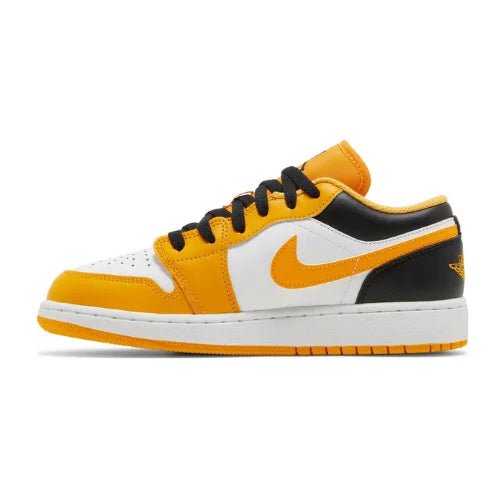 Air Jordan 1 Low GS Taxi White