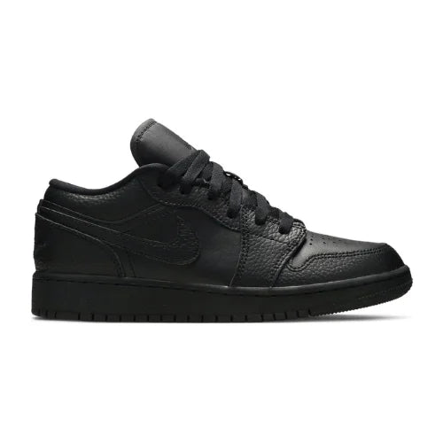 Air Jordan 1 Low GS Triple Black