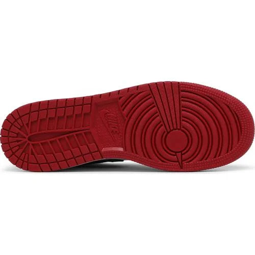 Air Jordan 1 Low GS ’White Gym Red’