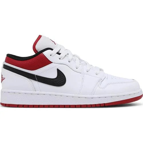 Air Jordan 1 Low GS ’White Gym Red’