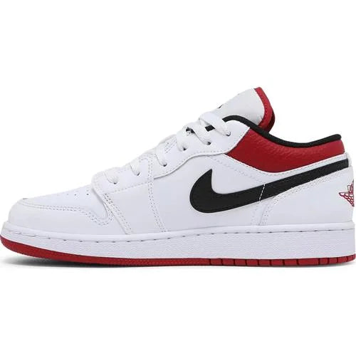 Air Jordan 1 Low GS ’White Gym Red’