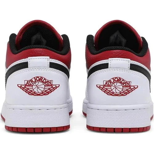 Air Jordan 1 Low GS ’White Gym Red’