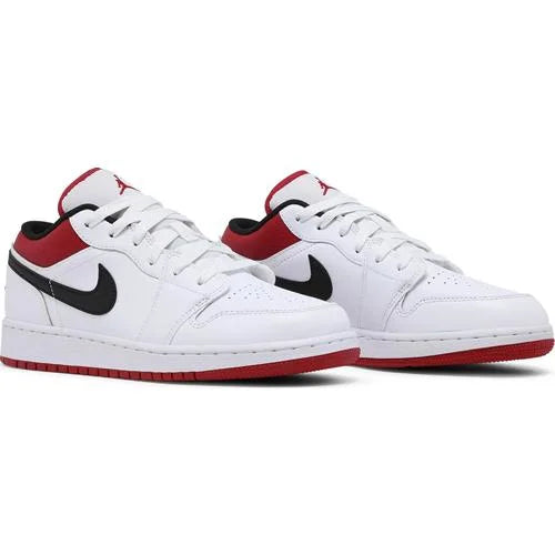 Air Jordan 1 Low GS ’White Gym Red’