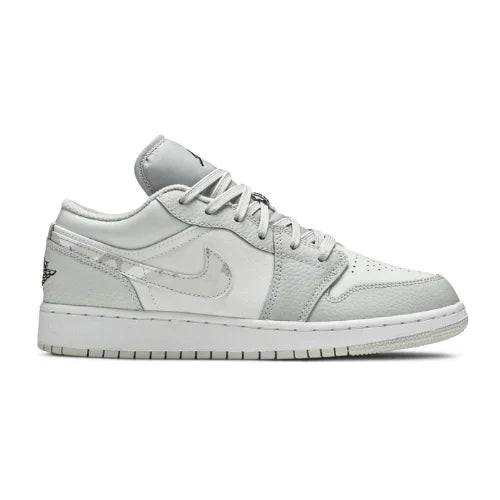 Air Jordan 1 Low SE GS White Camo