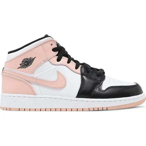 Air Jordan 1 Mid GS ’Crimson Tint’