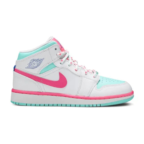 Air Jordan 1 Mid GS Digital Pink