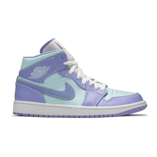 Air Jordan 1 Mid Purple Pulse