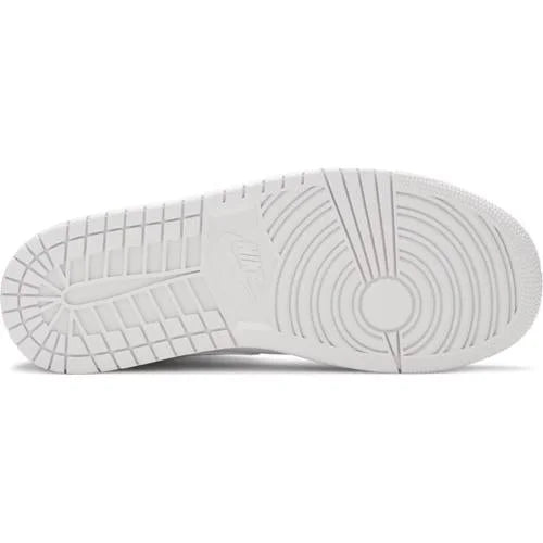 Air Jordan 1 Mid ’Swoosh Logo - Grey Camo’