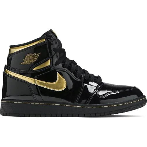 Air Jordan 1 Retro High OG GS ’Black Metallic Gold’