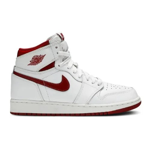 Air Jordan 1 Retro High OG GS Metallic Red