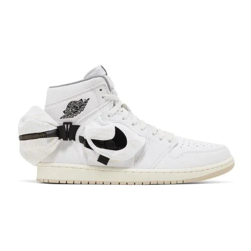 Air Jordan 1 Utility High White Black