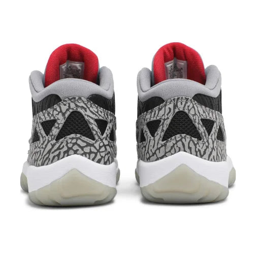 Air Jordan 11 Retro Low IE Black Cement