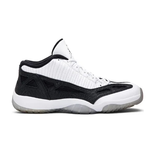 Air Jordan 11 Retro Low IE White Black