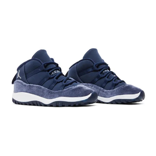 Air Jordan 11 Retro TD Midnight Navy Velvet