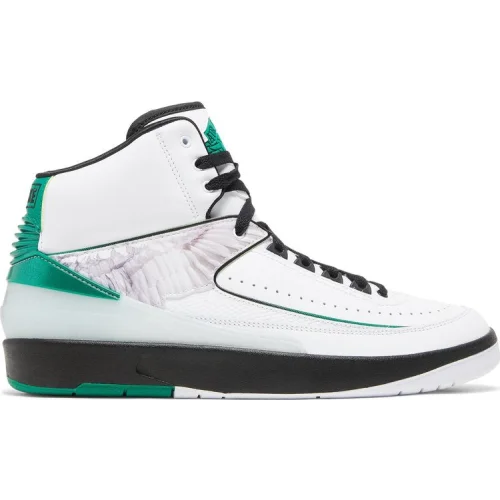נעלי סניקרס נייק אייר ג'ורדן 2 בצבע לבן מדגם Air Jordan 2 Retro '"H" Wings' מבית היוצר של חברת הענק נייקי