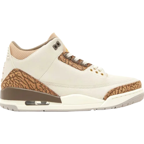 נעלי סניקרס נייק אייר ג'ורדן 3 בצבע חום מדגם Air Jordan 3 Retro 'Palomino' מבית היוצר של חברת הענק נייקי