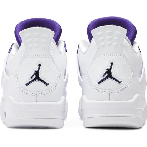 Air Jordan 4 Retro GS ’Purple Metallic’