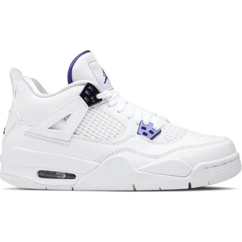 Air Jordan 4 Retro GS ’Purple Metallic’