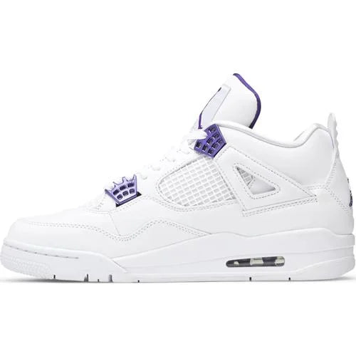 Air Jordan 4 Retro ’Purple Metallic’