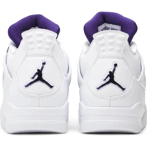 Air Jordan 4 Retro ’Purple Metallic’