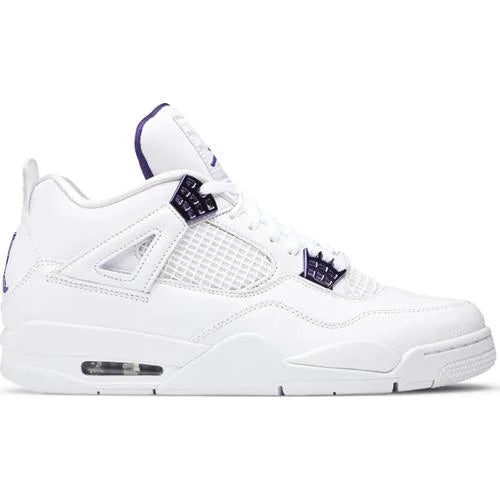 Air Jordan 4 Retro ’Purple Metallic’