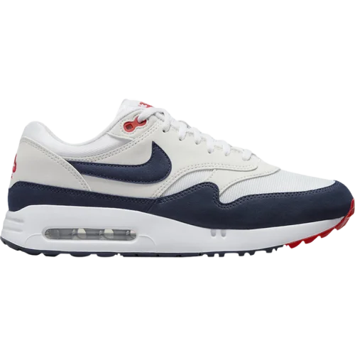 נעלי סניקרס נייק אייר מקס 1 בצבע  מדגם Air Max 1 '86 OG Golf 'Big Bubble - Obsidian' מבית היוצר של חברת הענק נייקי