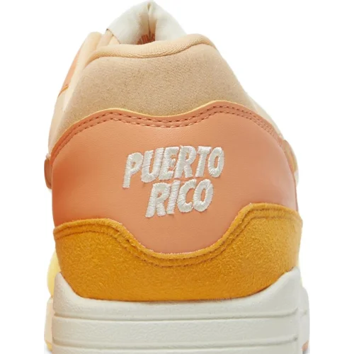 Air Max 1 'Puerto Rico Day - Orange Frost'