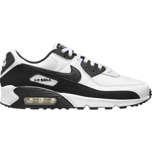 נעלי סניקרס נייק אייר מקס 90 בצבע לבן מדגם Air Max 90 'Panda' מבית היוצר של חברת הענק נייקי