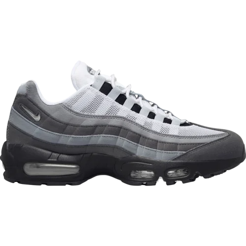 נעלי סניקרס נייק אייר מקס 95 בצבע אפור מדגם Air Max 95 'Grey Jewel' מבית היוצר של חברת הענק נייקי