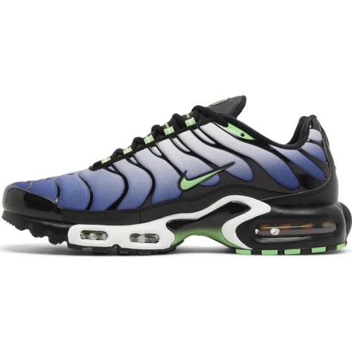 Air Max Plus 'Icons - Black Scream Green'