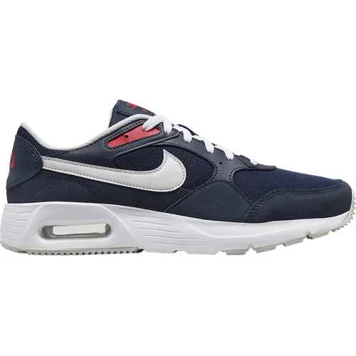 נעלי סניקרס נייק אייר מקס SC בצבע כְּחוֹל מדגם Air Max SC 'Obsidian Track Red' מבית היוצר של חברת הענק נייקי