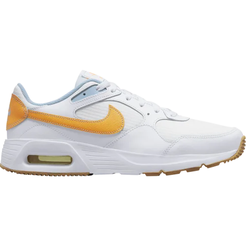 נעלי סניקרס נייק אייר מקס SC בצבע לבן מדגם Air Max SC 'White Laser Orange' מבית היוצר של חברת הענק נייקי