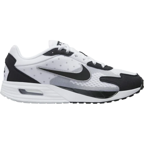 נעלי סניקרס נייק אייר מקס סולו בצבע לבן מדגם Air Max Solo 'Black White' מבית היוצר של חברת הענק נייקי