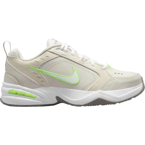 נעלי סניקרס נייק אייר מונרך IV בצבע קרם מדגם Air Monarch IV 'Light Bone Green Strike' מבית היוצר של חברת הענק נייקי