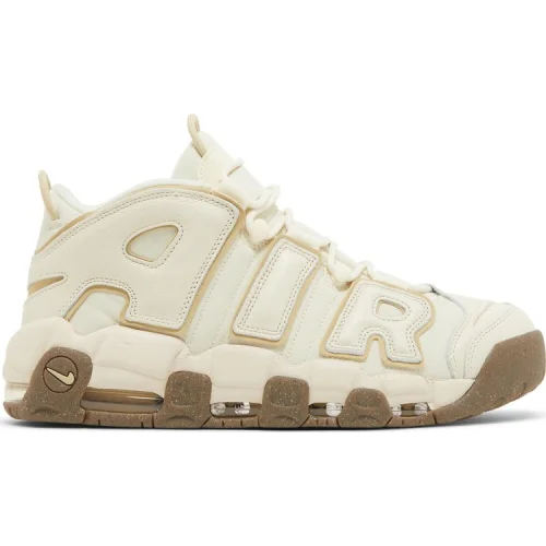 נעלי סניקרס Air More Uptempo בצבע קרם מדגם Air More Uptempo '96 'Coconut Milk' מבית היוצר של חברת הענק נייקי