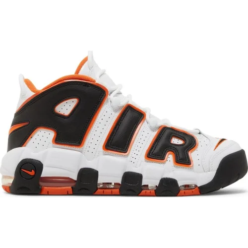 נעלי סניקרס Air More Uptempo בצבע לבן מדגם Air More Uptempo 'Starfish' מבית היוצר של חברת הענק נייקי