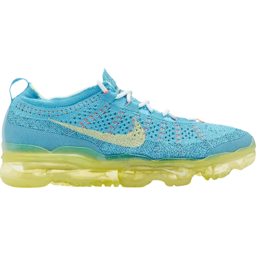 נעלי סניקרס Air VaporMax בצבע כְּחוֹל מדגם Air VaporMax 2023 Flyknit 'Baltic Blue' מבית היוצר של חברת הענק נייקי