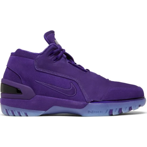 נעלי סניקרס דור זום אוויר בצבע סָגוֹל מדגם Air Zoom Generation Retro 'Court Purple' מבית היוצר של חברת הענק נייקי