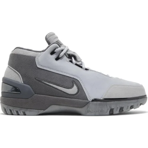 נעלי סניקרס דור זום אוויר בצבע אפור מדגם Air Zoom Generation Retro 'Dark Grey' מבית היוצר של חברת הענק נייקי