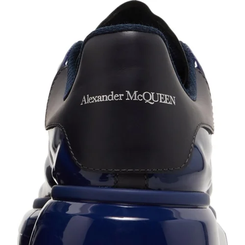 Alexander McQueen Oversized Sneaker 'Lux Gloss - Navy'