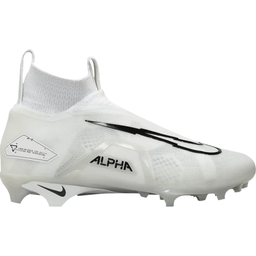 נעלי סניקרס איום אלפא בצבע לבן מדגם Alpha Menace Elite 3 'Pure Platinum' מבית היוצר של חברת הענק נייקי