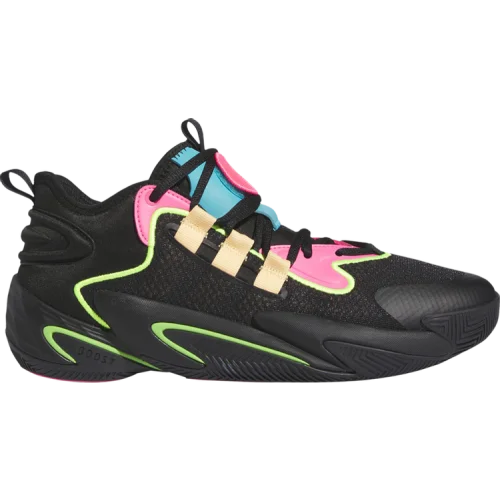 נעלי סניקרס בחר BYW בצבע שָׁחוֹר מדגם BYW Select 'Black Pink Orange' מבית היוצר של חברת הענק אדידס