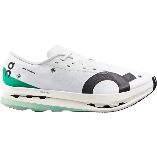 נעלי סניקרס Cloudboom Echo בצבע לבן מדגם Cloudboom Echo 3 'White Mint' מבית היוצר של חברת הענק ON