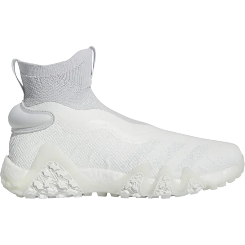 נעלי סניקרס CodeChaos בצבע לבן מדגם CodeChaos Laceless 'White Dash Grey' מבית היוצר של חברת הענק אדידס