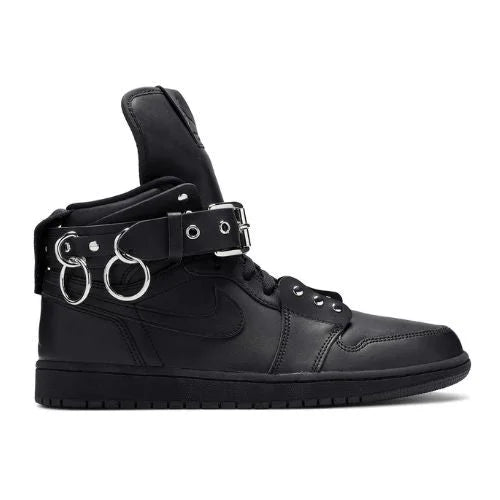 Comme des Gar?ons x Air Jordan 1 Retro Strap High Black