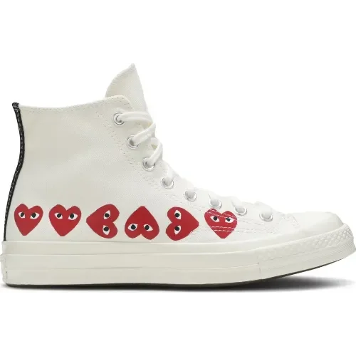 Converse Comme des Garçons Play x Chuck 70 Hi Top ’Multi