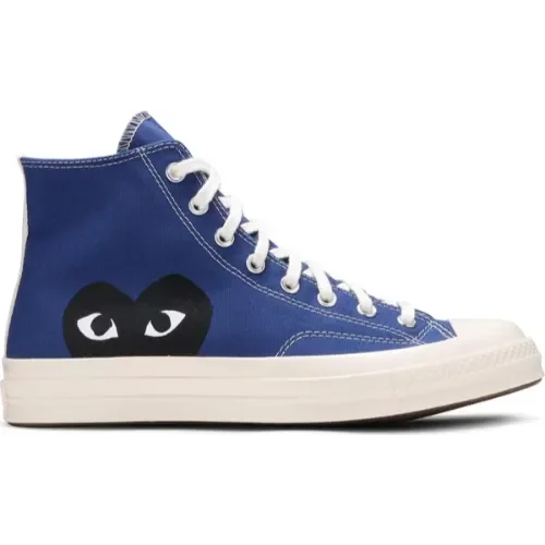 Converse Comme des Garçons PLAY x Chuck 70 High ’Blue