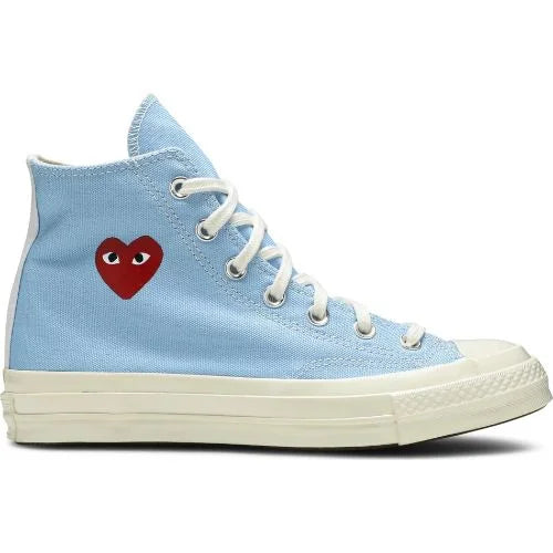 Converse Comme des Garçons PLAY x Chuck 70 High ’Bright