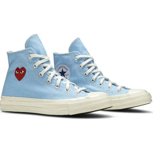 Converse Comme des Garçons PLAY x Chuck 70 High ’Bright